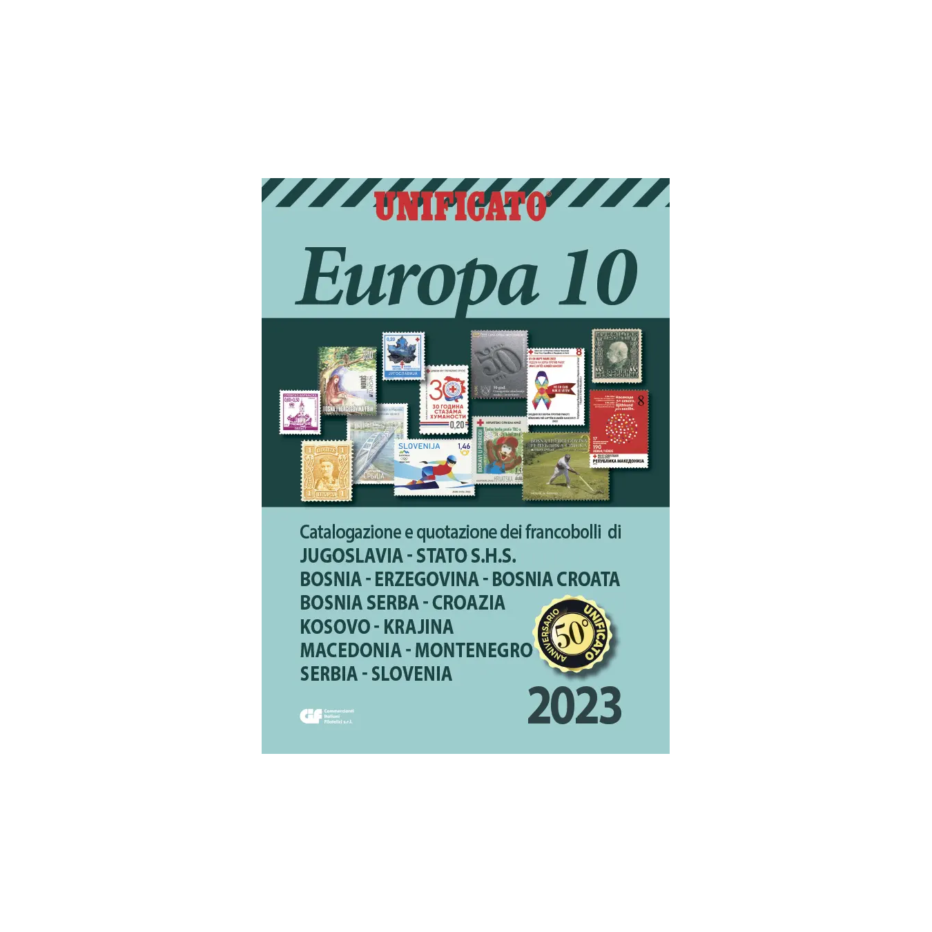 catalogo unificato EUROPA VOL. 10 – 2023