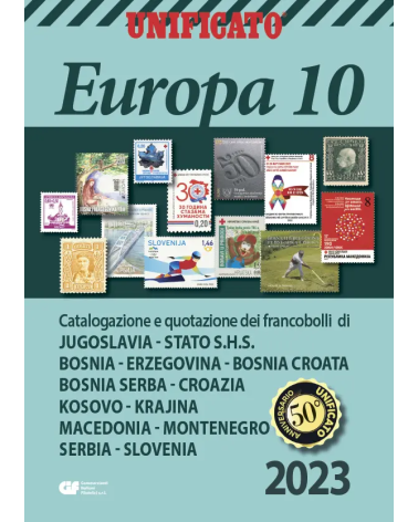 catalogo unificato EUROPA VOL. 10 – 2023