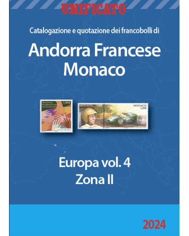 catalogo cif andorra francese e monaco, europa vol. 4 zona 2