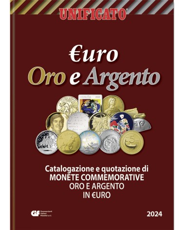 catalogo cif €URO in Oro e Argento ed. 2024