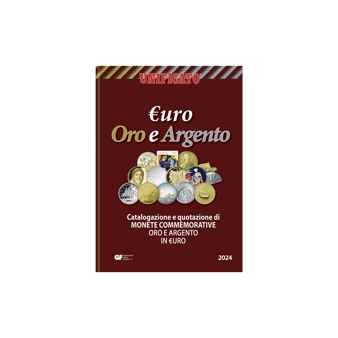 catalogo cif €URO in Oro e Argento ed. 2024