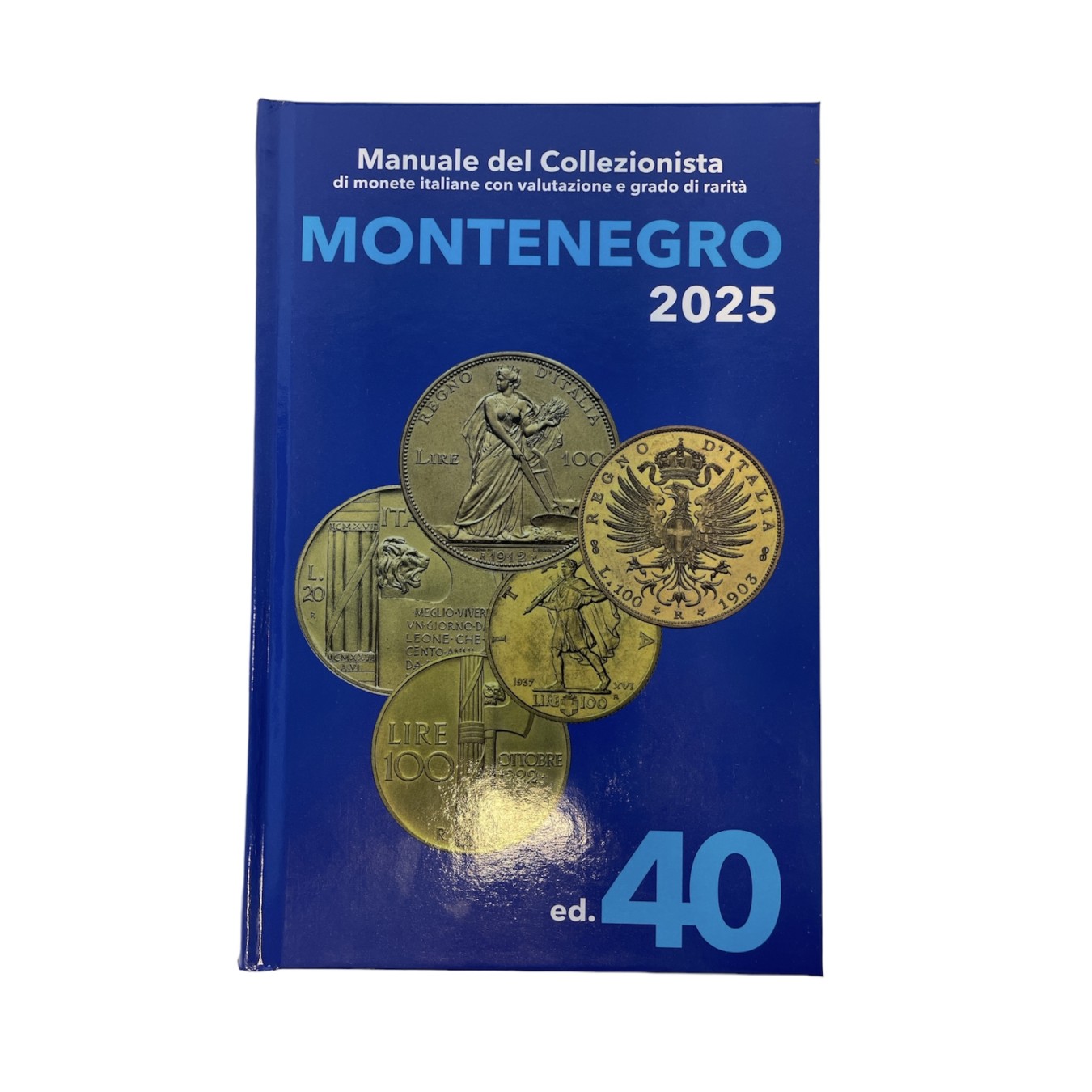 CATALOGO MONTENEGRO MONETE ITALIANE 2025