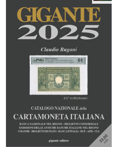 CATALOGO GIGANTE CARTAMONETA ITALIANA 2025