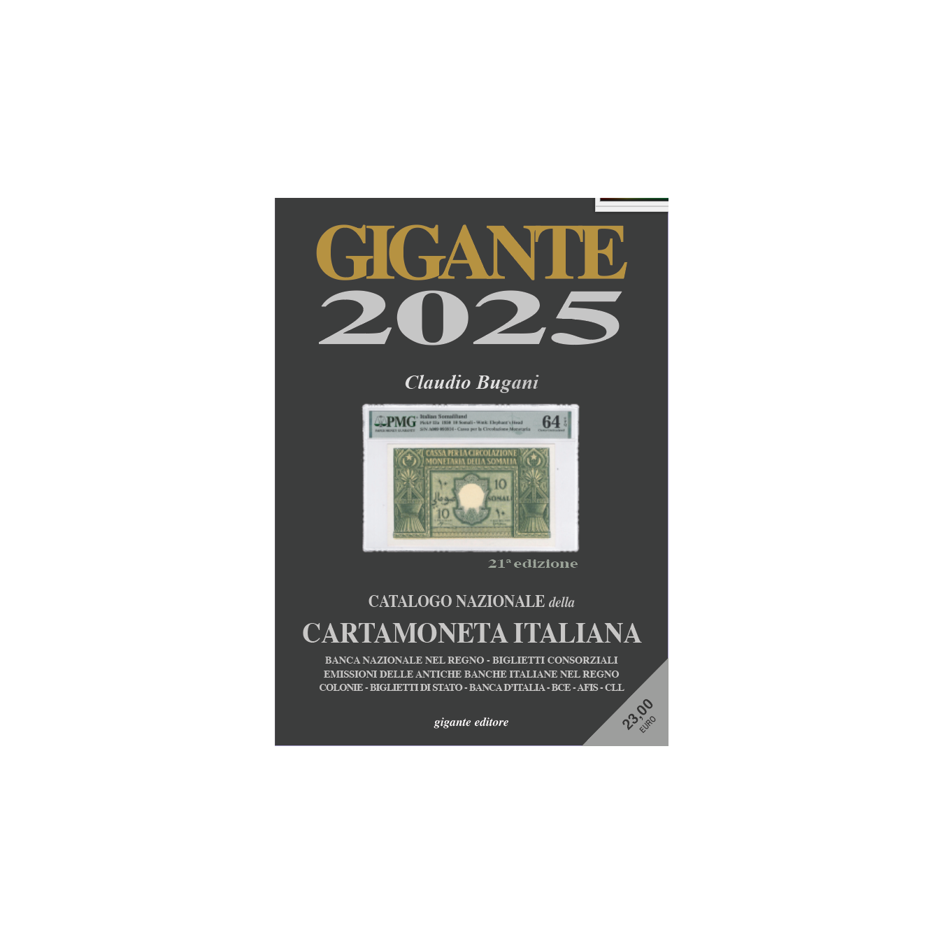 CATALOGO GIGANTE CARTAMONETA ITALIANA 2025