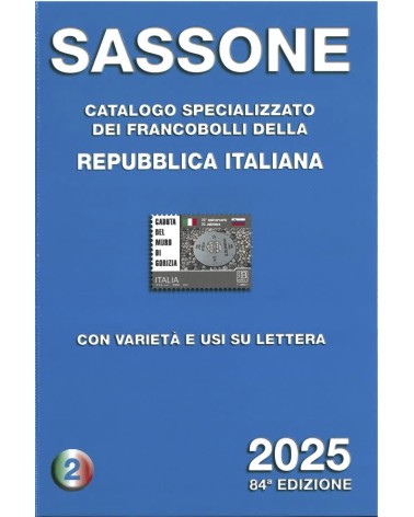 CATALOGO SASSONE 2025  VOL. 2