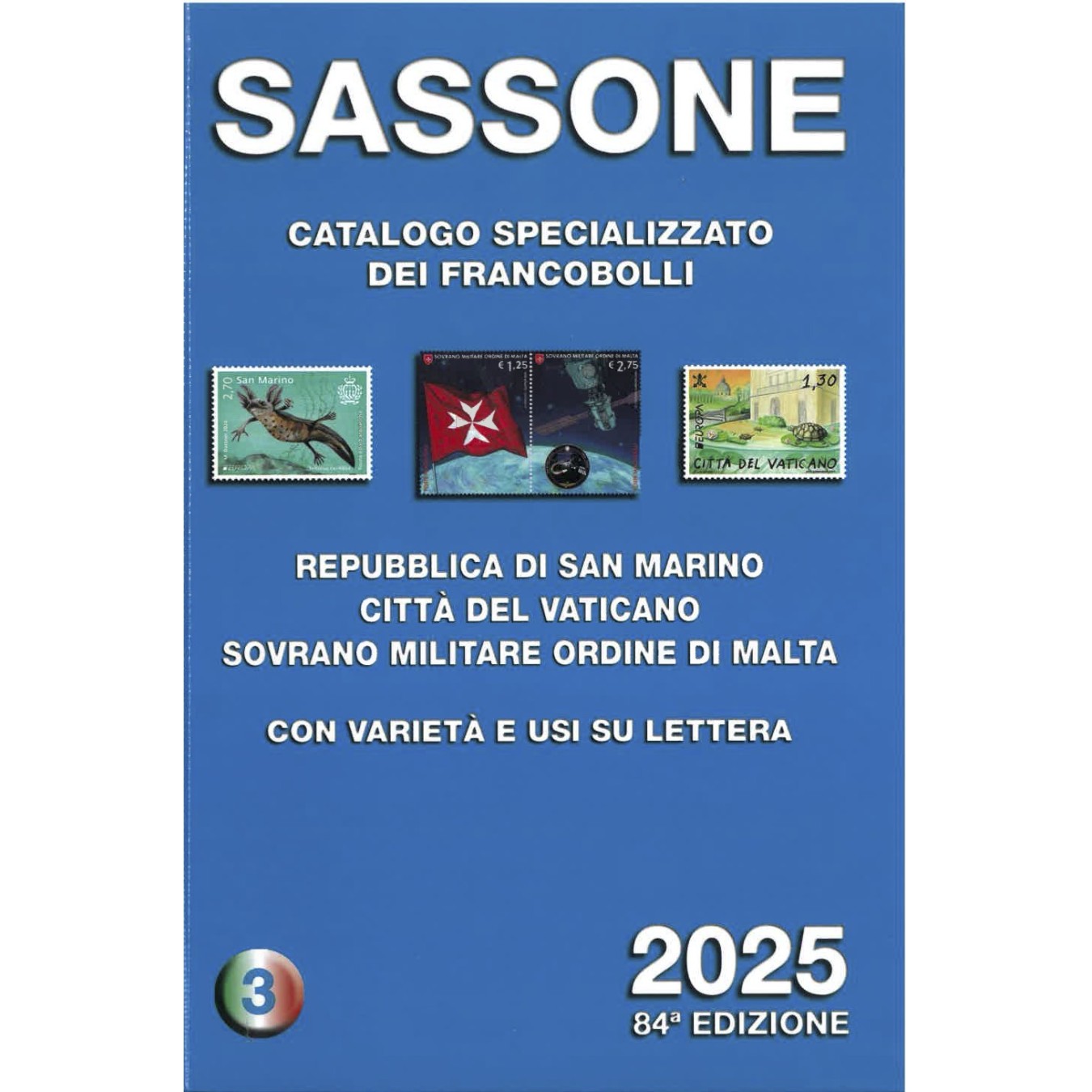 CATALOGO SASSONE 2025  VOL. 3