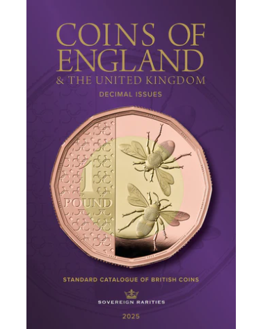 COINS OF ENGLAND 2025 - DECIMAL VOLUME