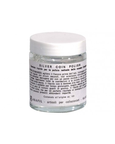 Silver Coin Polish - flacone in vetro da 100ml