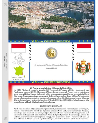 Principato di Monaco 2 € 2013