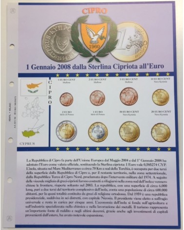 Foglio EuroMoney Cipro 2008