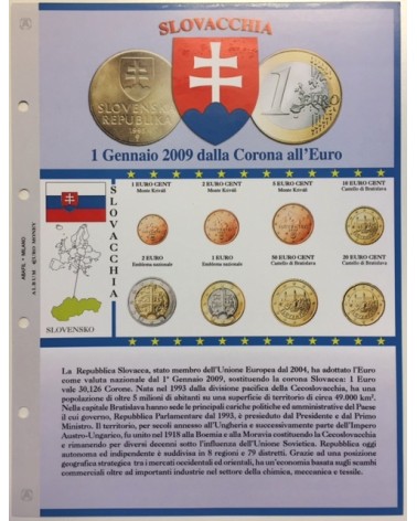 Foglio EuroMoney Slovacchia 2009