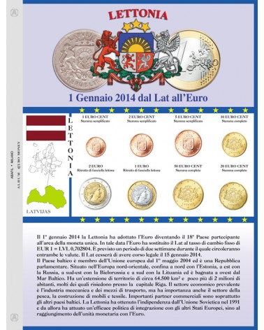 Foglio EuroMoney Lettonia 2014