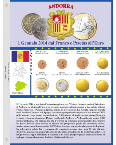 Foglio EuroMoney Andorra 2014